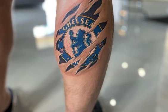 tatuaje fotbal