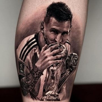 tatuaje fotbal