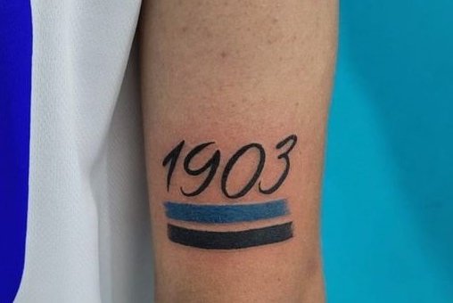 tatuaje fotbal
