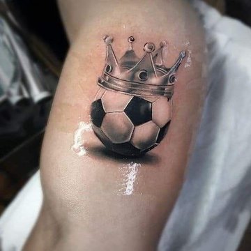tatuaje fotbal