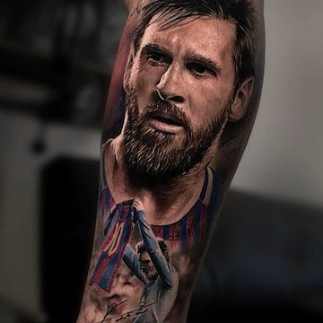 tatuaje fotbal