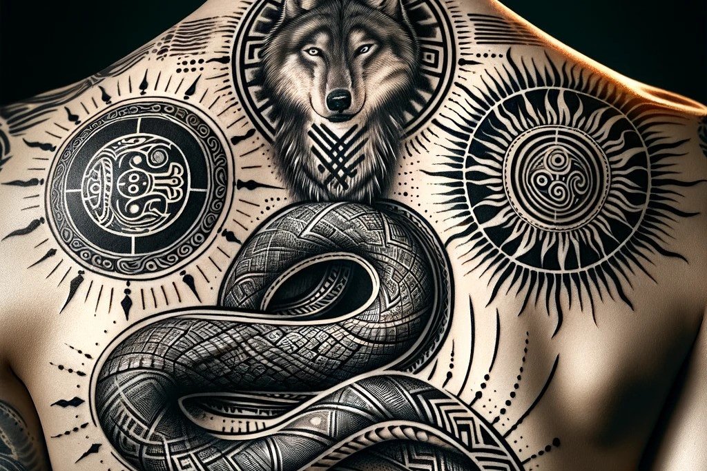 tatuaje dacice