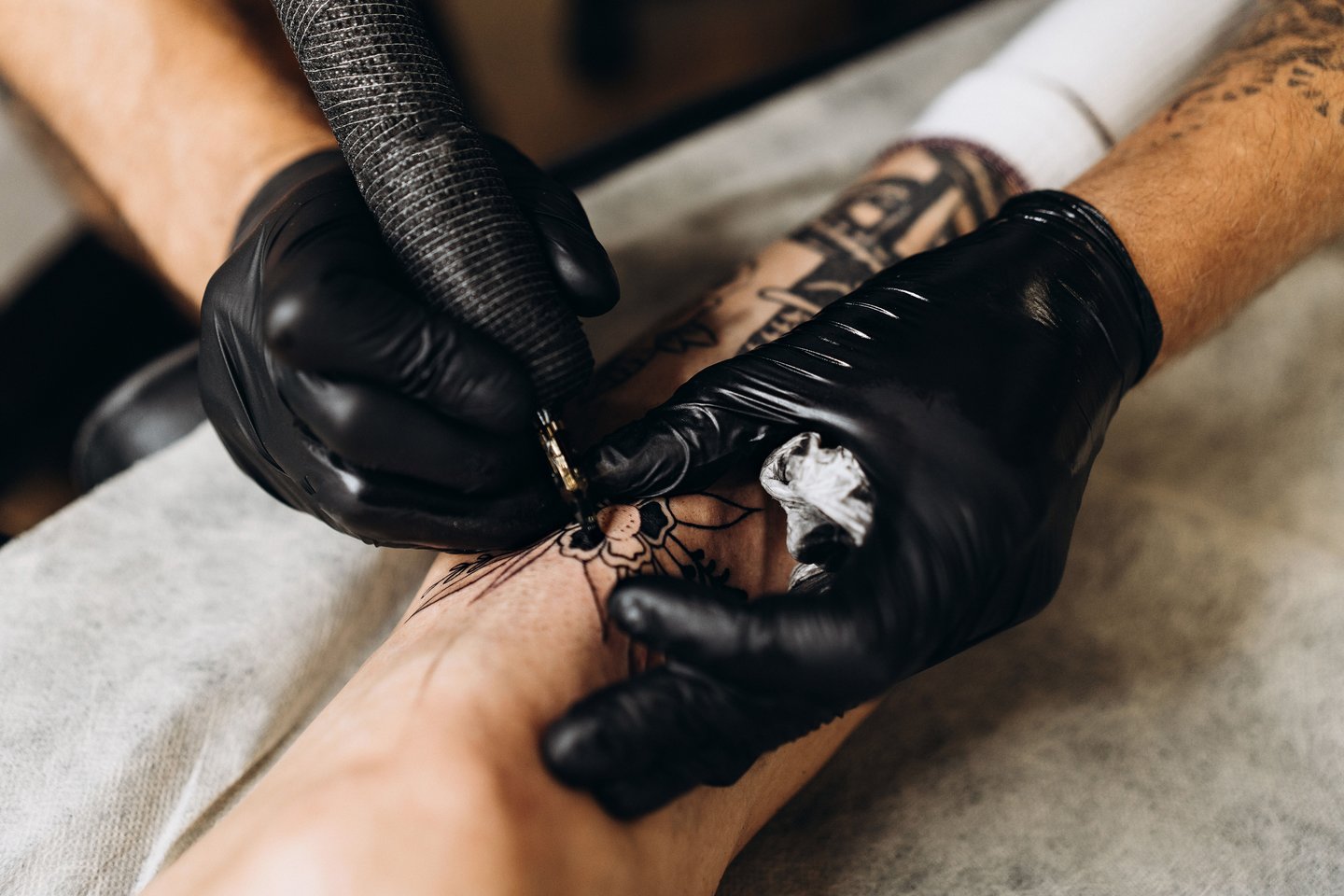 Artist tatuator VEAN TATTOO