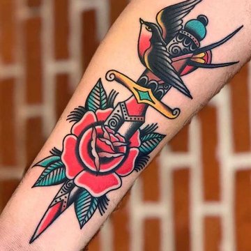 Old School tatuaj