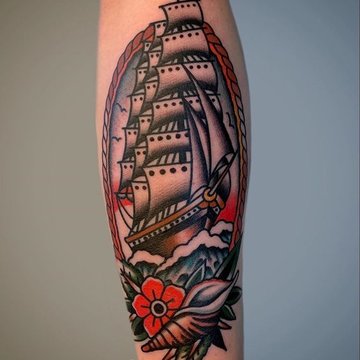 Old School tatuaj
