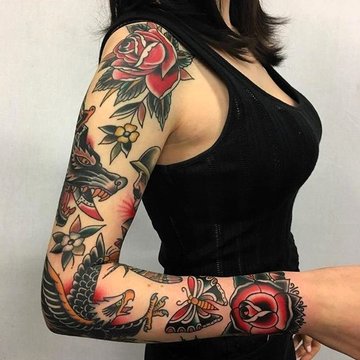 Old School tatuaj