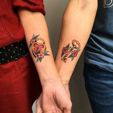 Old School tatuaj