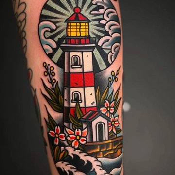 Old School tatuaj