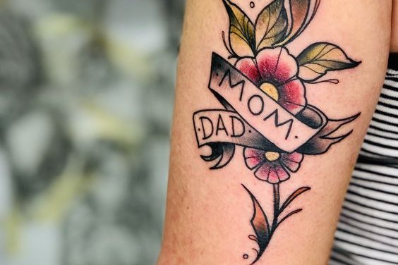 Old School tatuaj