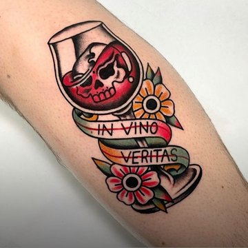 Old School tatuaj