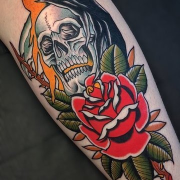 Old School tatuaj