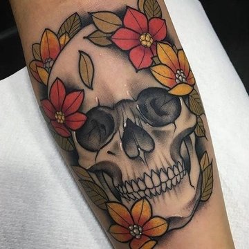 Old School tatuaj