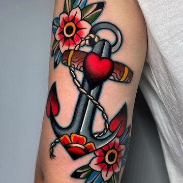 Old School tatuaj