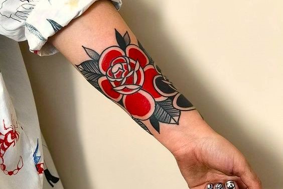 Old School tatuaj