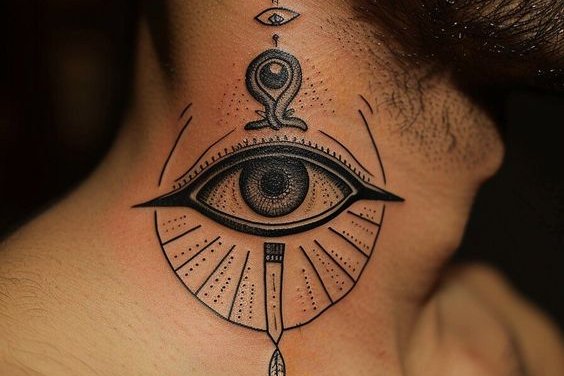 tatuaj ochii