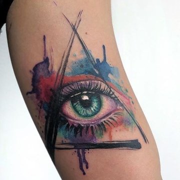 tatuaj ochii