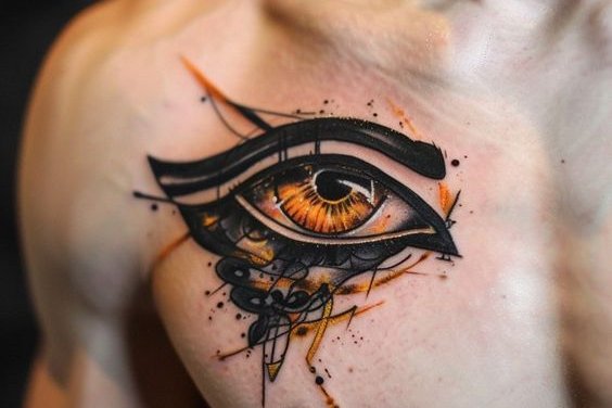 tatuaj ochii