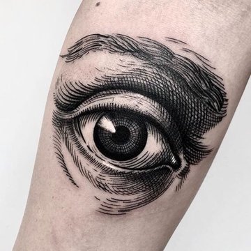 tatuaj ochii