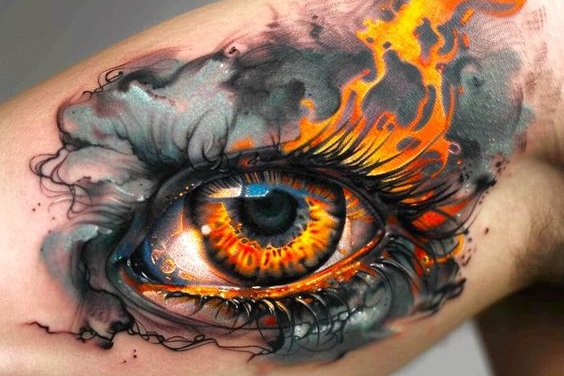 tatuaj ochii