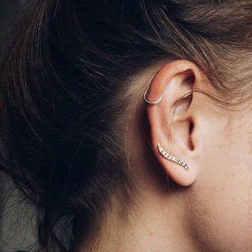 piercing helix