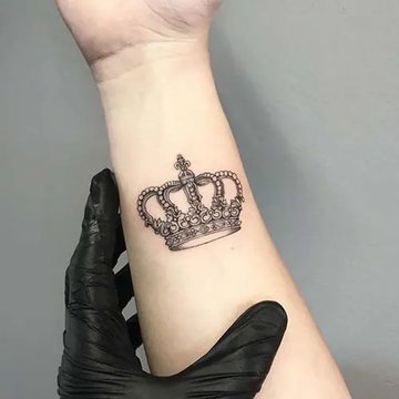 tatuaj coroană