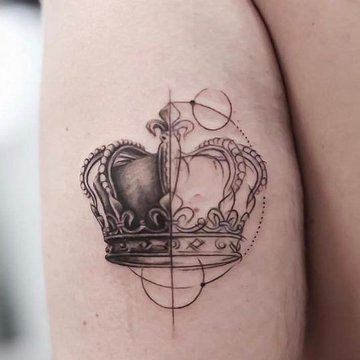 tatuaj coroană