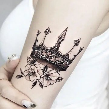 tatuaj coroană