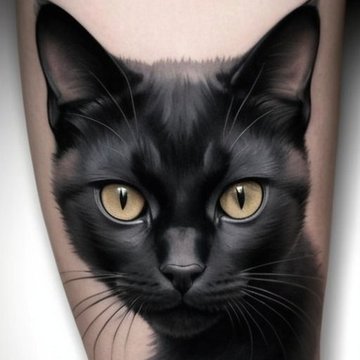 tatuaje cu pisici