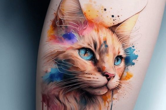tatuaje cu pisici