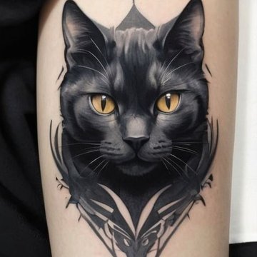 tatuaje cu pisici