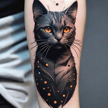 tatuaje cu pisici