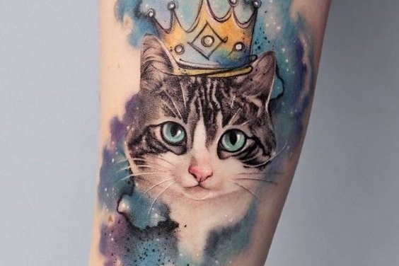 tatuaje cu pisici