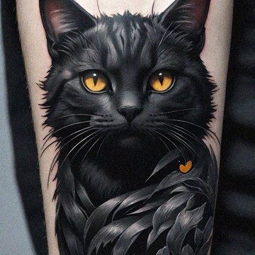 tatuaje cu pisici