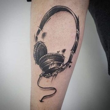 tatuaje muzicale