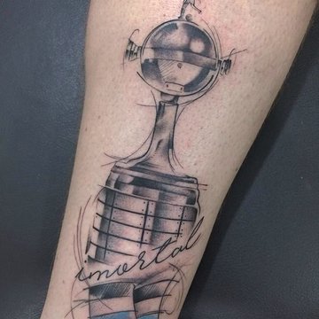 tatuaje fotbal