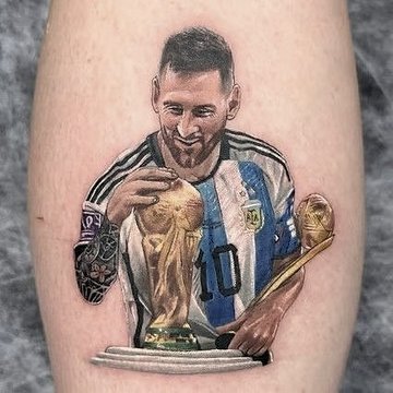 tatuaje fotbal