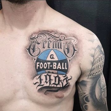 tatuaje fotbal