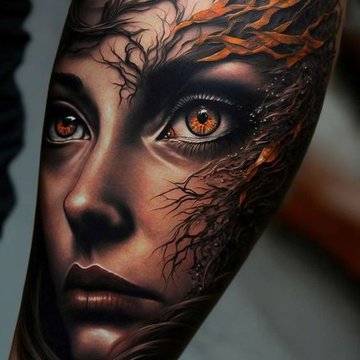 Tatuaje realism