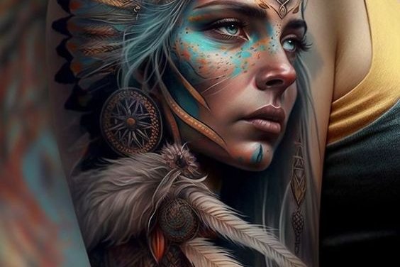 Tatuaje realism
