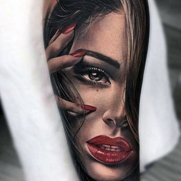 Tatuaje realism