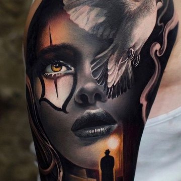 Tatuaje realism