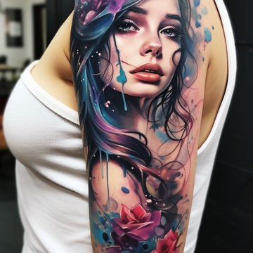 Tatuaje realism