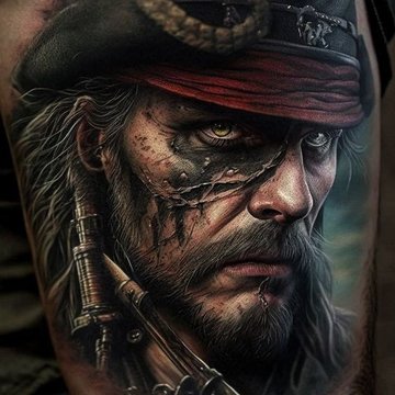Tatuaje realism