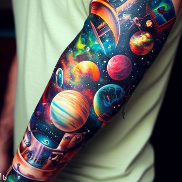 Tatuaje realism