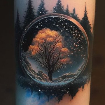 Tatuaje realism