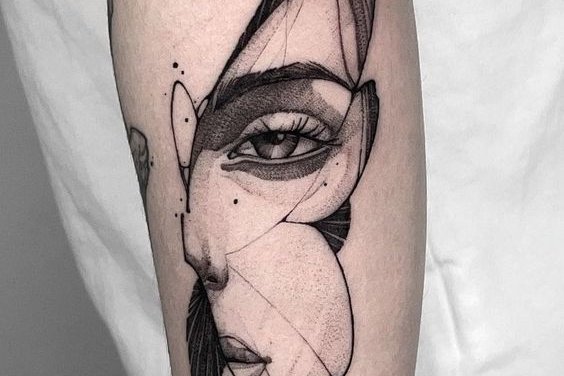 tatuaje abstracte