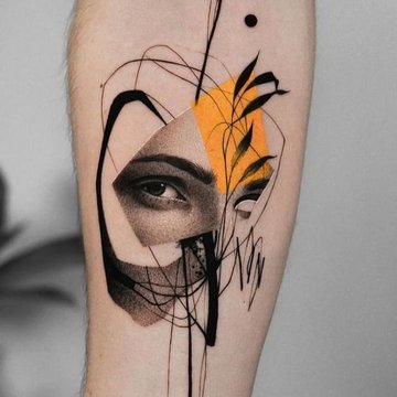 tatuaje abstracte