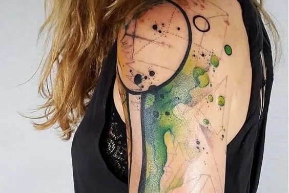 tatuaje abstracte