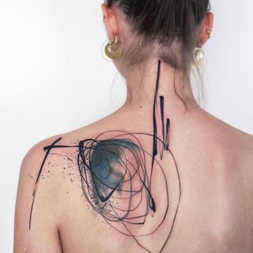 tatuaje abstracte