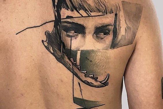 tatuaje abstracte
